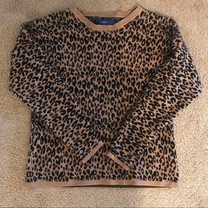 Cheetah Print Apt 9 Sweater